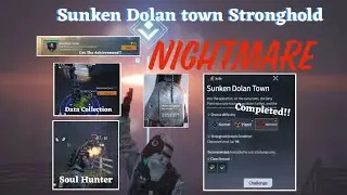 Undawn: Sunken Dolan Town Stronghold **NIGHTMARE** (Aurich Island)