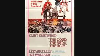 The Good, The Bad and the Ugly Radio Spot (1967)