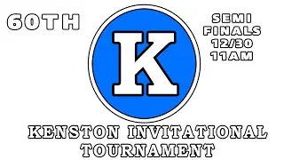 60th Annual Kenston Invitational Wrestling Tournament Semi-Finals