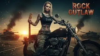 Rebel Highway Rock | Heavy Guitar Energy #HighwayRock #RebelRock #GuitarDriven