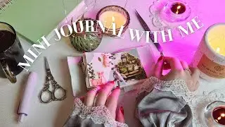 Mini Journaling 🌿 | Calm & Quiet Creative Time