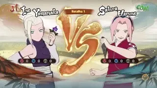 Naruto Storm 4 Dublado PT-BR Ino vs Sakura (Classico) parte 1