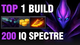 Spectre Easy Line Radiance Rampage &mdash; Immortal 200 IQ Play (Patch 7.39d)