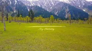 Arang Kel in 2015 with no population - Nostalgic video #travel #nature #tourism #pakistan
