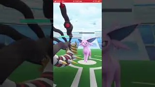 CAN YOU SOLO ESPEON? POKEMON GO | ESPEON RAID