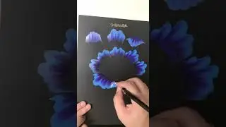 Creative Arts Easy Painting Ideas #Shorts 627