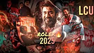 Rolex Complete LCU Recap... 2025 | Suriya LCU Villain Complete Explained| Rolex movie#Rolex