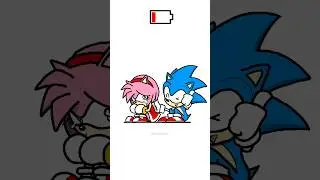 Amy Rose Happiness (Gummy Bear Meme) Sonic Friendship Animation #shorts #sonic #viral #meme