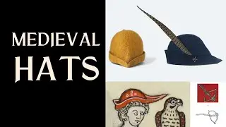 Medieval clothes - HATS