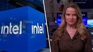 Wall Street Mixed After Wild Week, Intel Sinks After Disappointing Outlook | The Financial Market