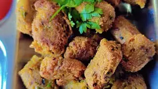 पोटॅटो मटार नगेट्स
