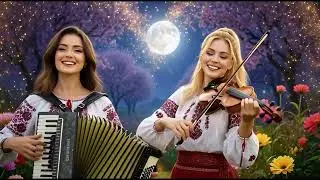 Тиха ніч весни (Bilingual Version) &mdash; Ukrainian & English Lyrics або The Nightingale's Song