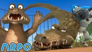 ARPO's Fight At the Zoo | ARPO the Robot - Full Episodes | Season 1 - Episode 11 #arpo