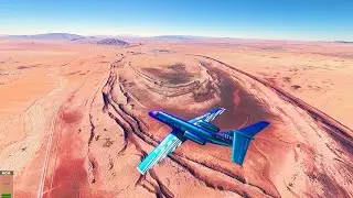 Microsoft Flight Simulator - Algeria's Desert (Nitro_Kill) UHD 4K