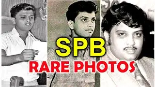 spb rare photos / SPB / SPB CHILDHOOD PHOTOS