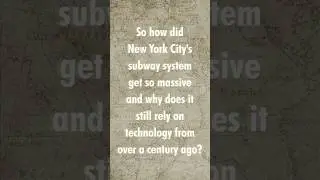 How Did NYC's Subway System Get So Massive?  #newyorkhistory #history
