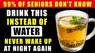 Over 60? Can&rsquo;t Sleep Through the Night? Drink THIS Instead of Water for Instant Deep Sleep