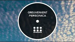 Greuvement - Personica  (Deep Tech House 2023) | Official Video | #deeptech #deephouse #dj