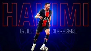 Achraf Hakimi &ndash; Speed of a Winger Mind of a Defender ⚡