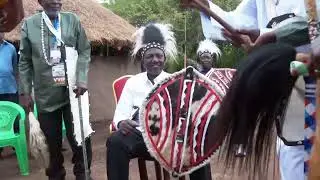 H.E William Ruto Coronated by Luo Elders at Thim Lich Ohinga Nyatike North Sub county