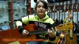 1334  Уникальная Гитара СREMONA с Чистейшим Звуком