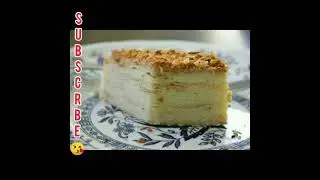 Honigtorte Nach Balkanart C&Agrave;K&Eacute;S From Russia (Dripping Honey Treasure Cake Best European 🍰)