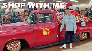 SHOP WITH ME AT BUC-EES | ALL THE BEST THINGS TO GET AND TRY AT BUCEES | SEASONAL MERCH| BUCEES HAUL