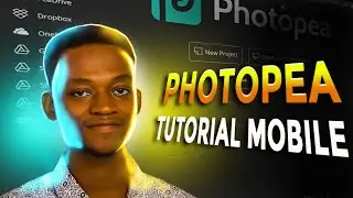 Учебное пособие по редактированию Photopea для начинающих на мобильных устройствах | Как создать ...