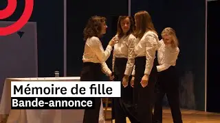 Mémoire de fille - Bande-annonce