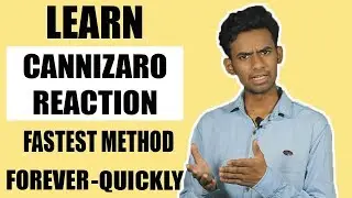 SUPER TRICK TO LEARN ORGANIC CHEMISTRY REACTIONS | CANNIZZARO REACTION | Hindi