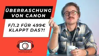 DIESE Kamera muss Sony nun schlagen &ndash; R6 Mark III vorgestellt | Photografix-News #123