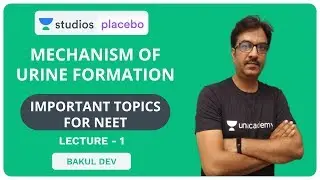 L1: Mechanism of Urine Formation | Most Important Topics for NEET | Pre-Medical: NEET/AIIMS