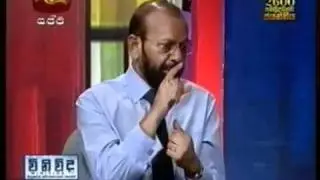 4 of 5 Dr. Gamini Wickramasinghe - BOC Chairman interviewed on Rupavahini 27.07.2011