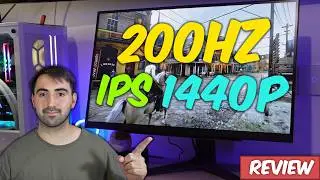 🖥️&iquest;El nuevo mejor monitor 1440p IPS 200hz BARATO? | ✅ LG 27GS75Q Review