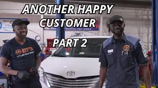 Toyota Sienna : A/C Not Blowing Cold ( Part 2 ) Client Said Another Shop Tried Fixing This Problem