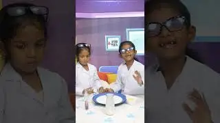 Magical Milk Science Experiment | Funny Science Experiments for Kids | AnnoMira
