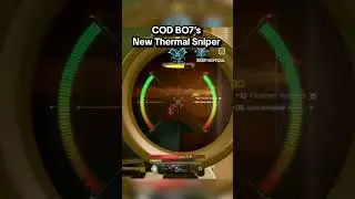 So BO7 has a wallhack sniper now? #youtube #callofduty#bo7#blackops#blackopsgameplay#blackopszombies