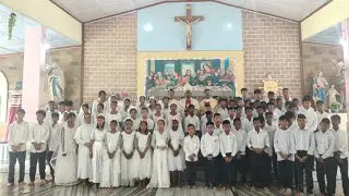 First Sacrament Communion of Reconciliation # Confession #udalguri church @kdmcreations8448