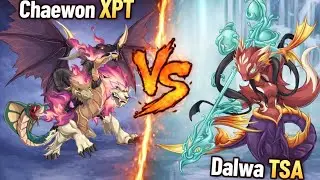 MISCRITS BATTLE: XPT Chaewon vs TSA Dalwa