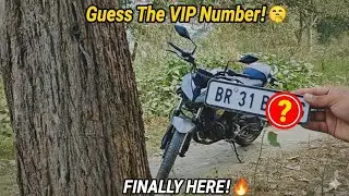 Finally! VIP Number Aa Gaya 😍| Hero Xtreme 125r Dual Channel Abs| Prince Sandilya #heroxtreme125r 