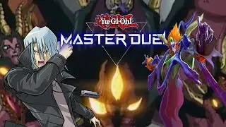 USE LAUNCHER 4 TIMES WHILE MAKING INSANE ENDBOARDS!! FIENDLINK INFERNITY ARRIVES TO MASTER DUEL!!!