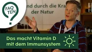 Vitamin D und Immunsystem: 10 Fragen, 10 Antworten &ndash; FAQTEN