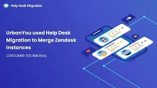 UrbanYou used Help Desk Migration to Transfer data from one Zendesk account to another