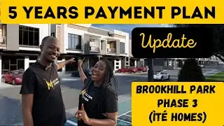 Brookhill Park Phase 3 ( &Igrave;t&eacute; Homes) | Luxury Homes at Monastery Road Sangotedo Lekki Lagos #duplex
