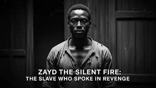Zayd the Silent Fire: The Slave Who Rose in Silence and Spoke in Revenge!