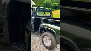 1969 Ford F100 complete transformation! #classictrucks #automobile #fordtrucks