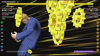 Fantasy Strike - Geiger 6 DMG Combo