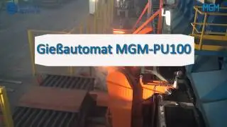 Automatische Formanlage SUZHU mit Formmaschine MGM und Gie&szlig;automat MGM-PU