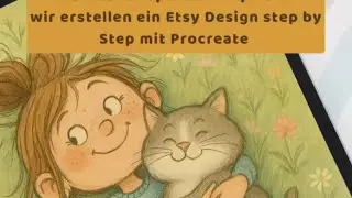 Du wolltest schon immer digital zeichnen? ✨Mit Leichtigkeit und Freude kannst du jetzt starten