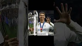 Ronaldo 5 UCL☠️ #football #edit #footballshorts #youtubeshorts #cristianoronaldo